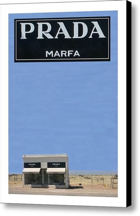 cuadro prada marfa original precio|prada marfa texas.